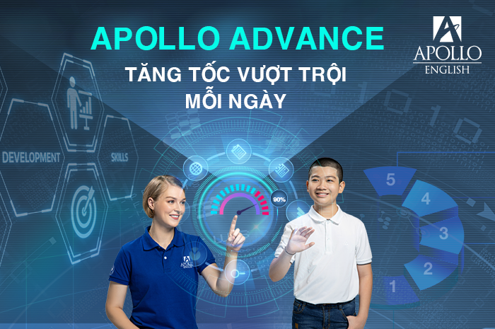 Apollo Advance - Tăng tốc vượt trội mỗi ngày