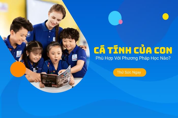 Cá tính của con phù hợp với phương pháp nào?