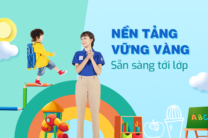 Tìm hiểu khóa học TIẾNG ANH TIỀN MẪU GIÁO - KINDERGARTEN STARTER