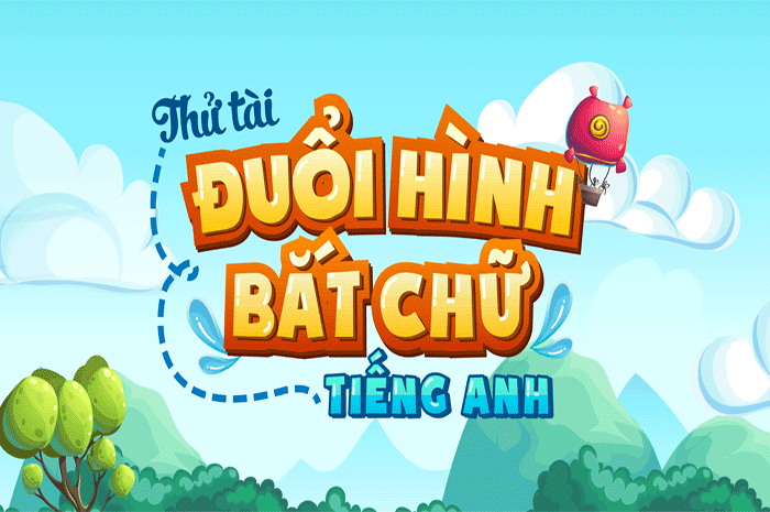 Thử tài đuổi hình bắt chữ tiếng Anh cùng Apollo English