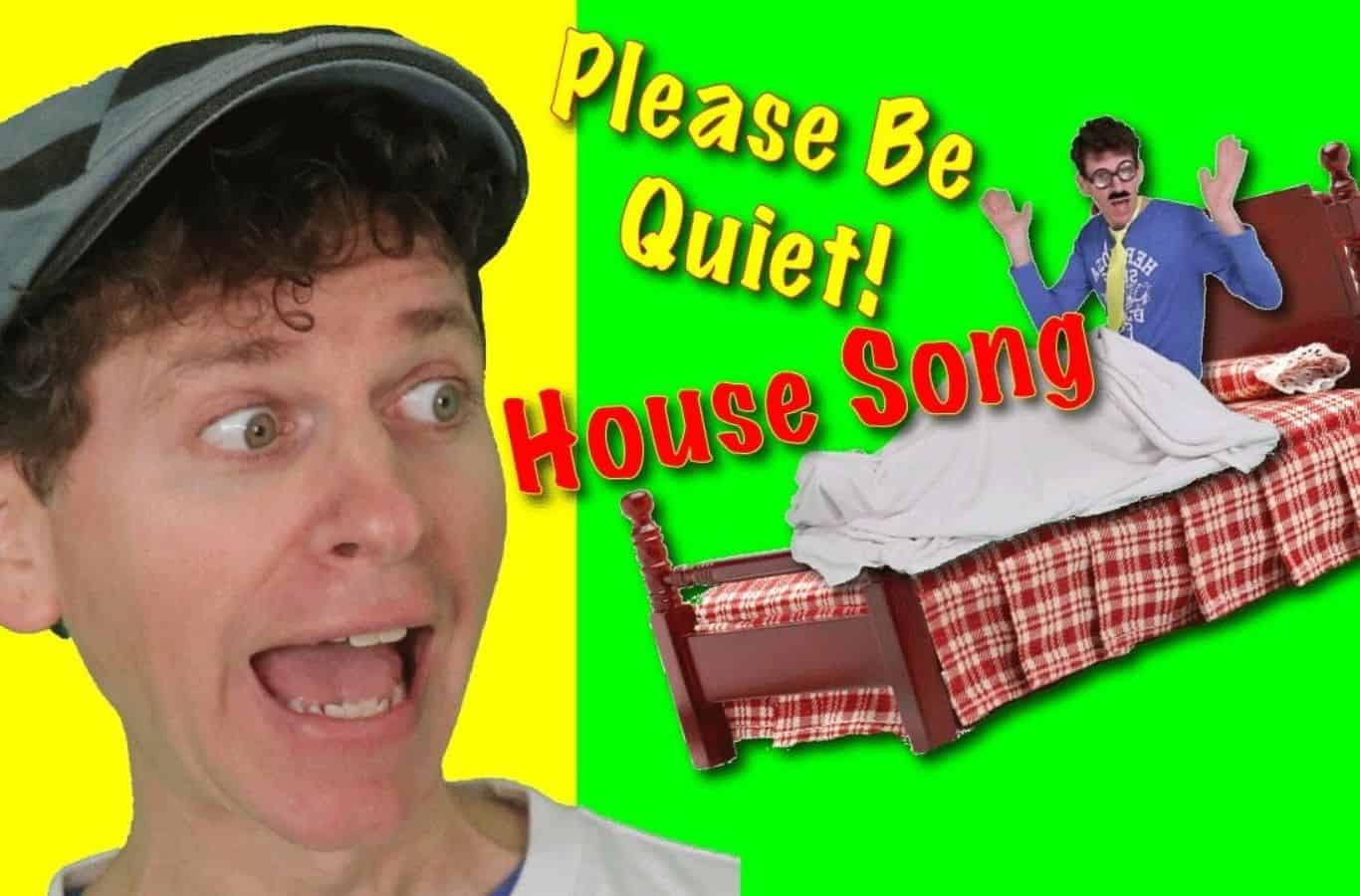 Bài hát tiếng Anh lớp 2 - House song