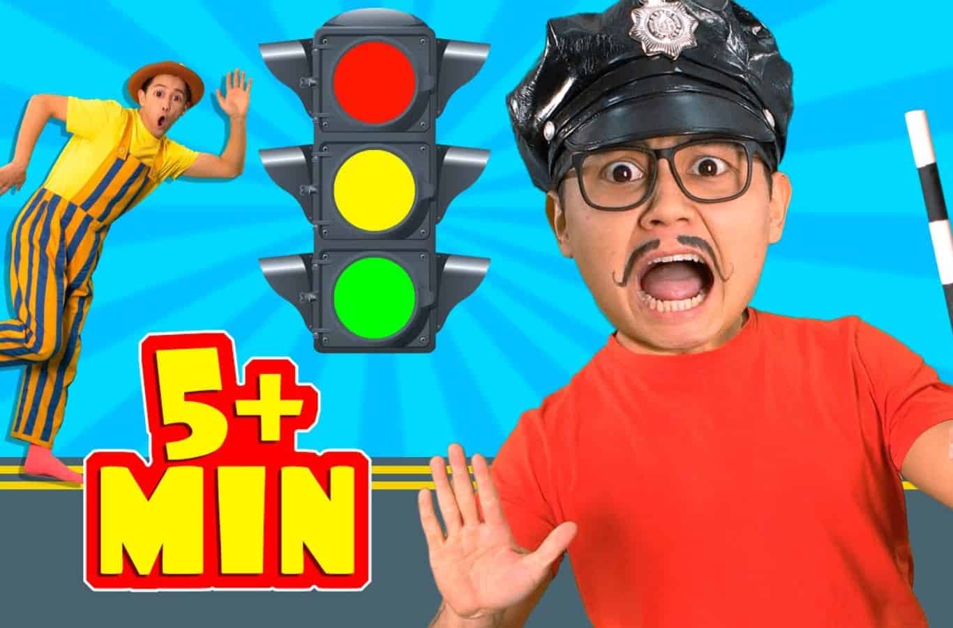 Bài hát tiếng Anh lớp 2 - Traffic Safety Song 