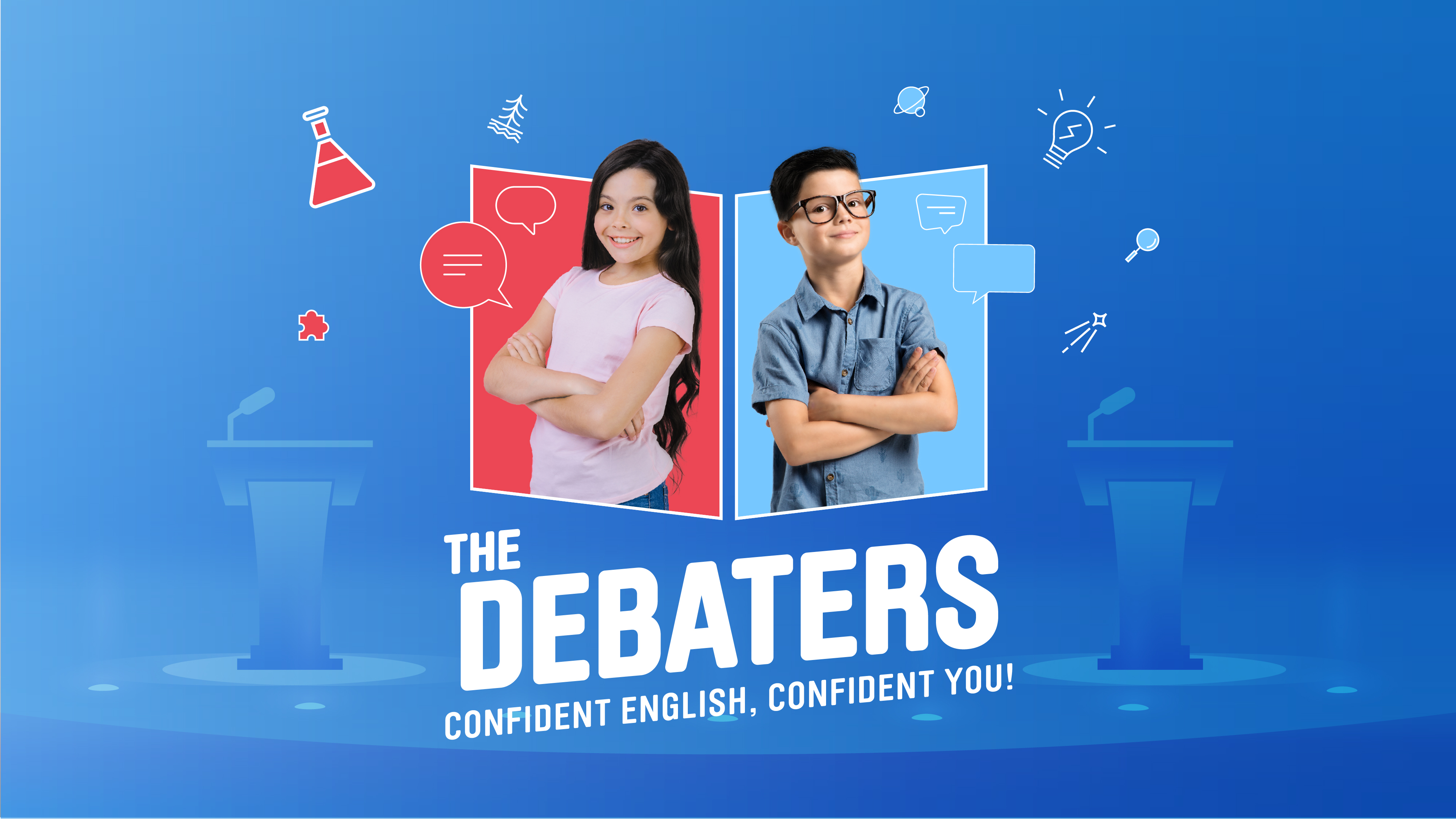 BÙNG NỔ TRANH TÀI TẠI CUỘC THI THE DEBATERS!