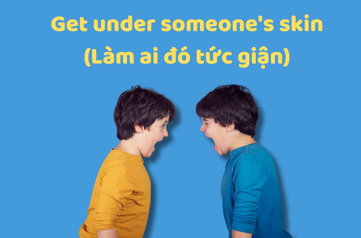 Thành ngữ và cụm từ liên quan đến cơ thể