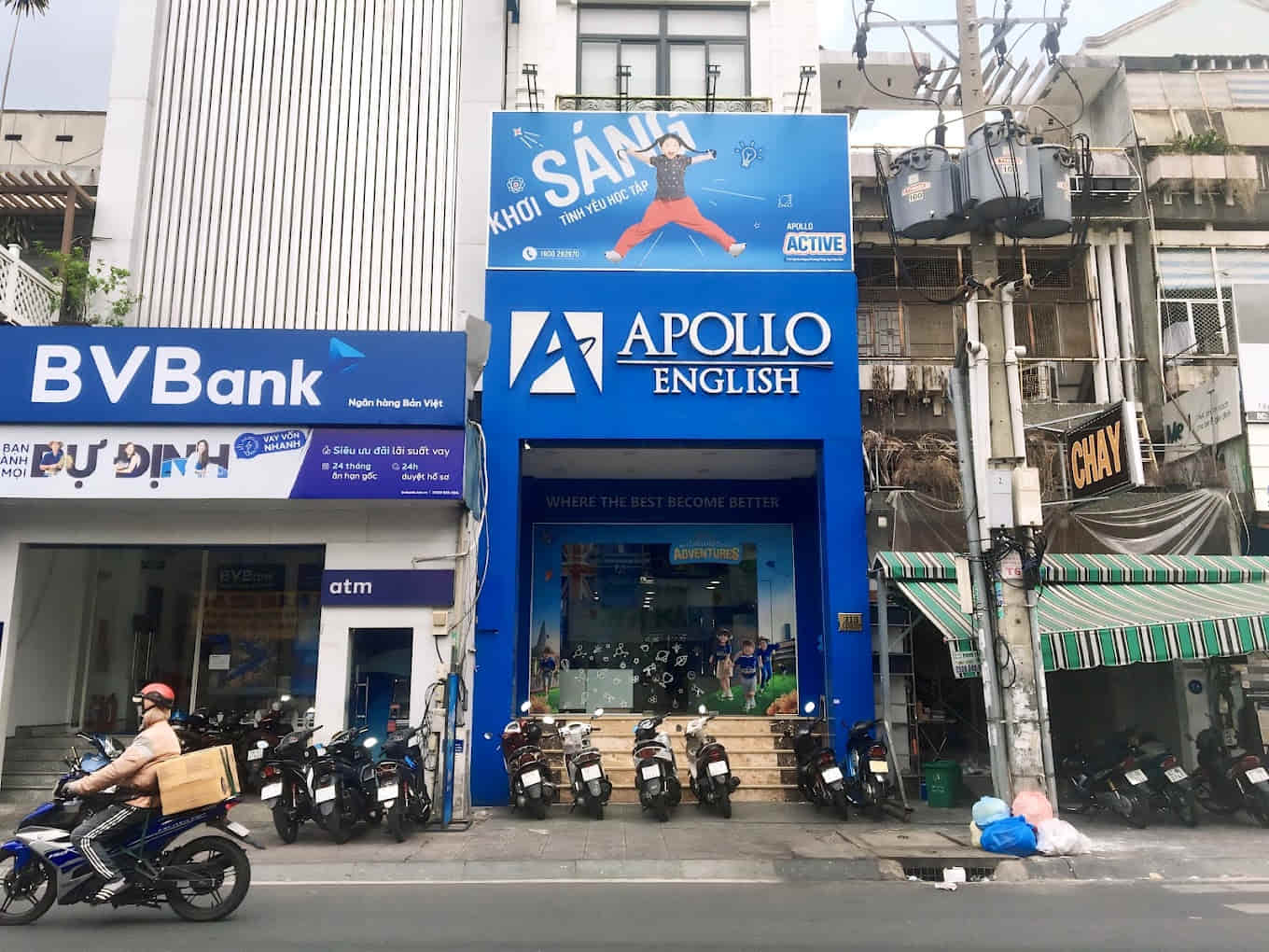 TRUNG TÂM TIẾNG ANH APOLLO ENGLISH QUẬN 10 - TÔ HIẾN THÀNH