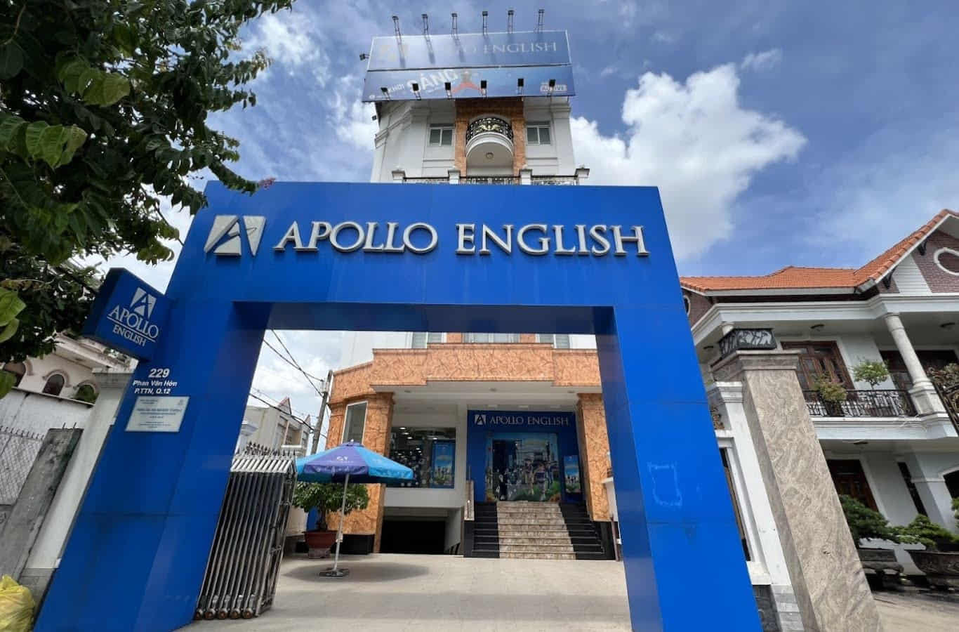 TRUNG TÂM TIẾNG ANH APOLLO ENGLISH QUẬN 12 - PHAN VĂN HỚN