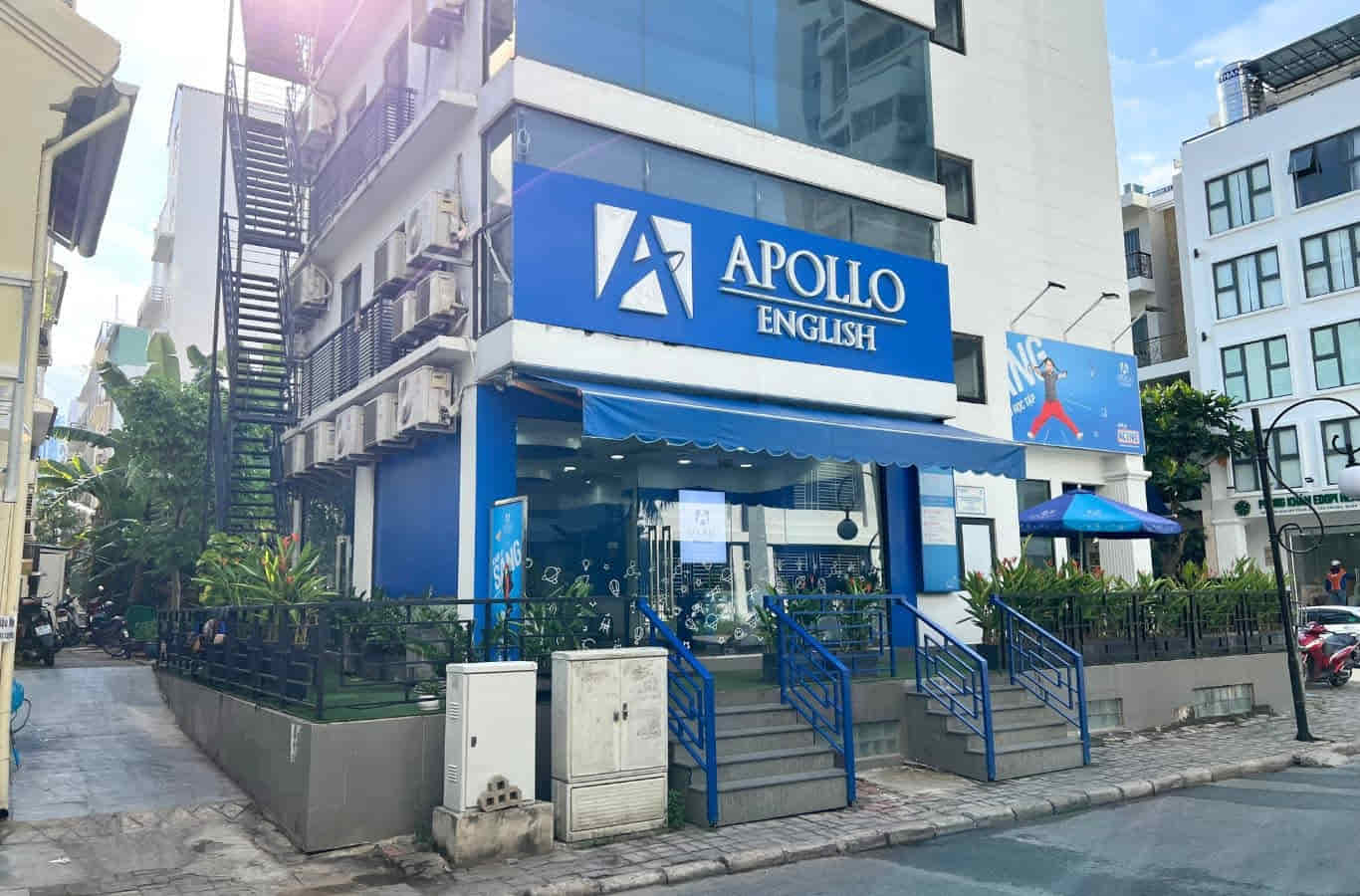 TRUNG TÂM TIẾNG ANH APOLLO ENGLISH QUẬN 7 - PHÚ MỸ HƯNG