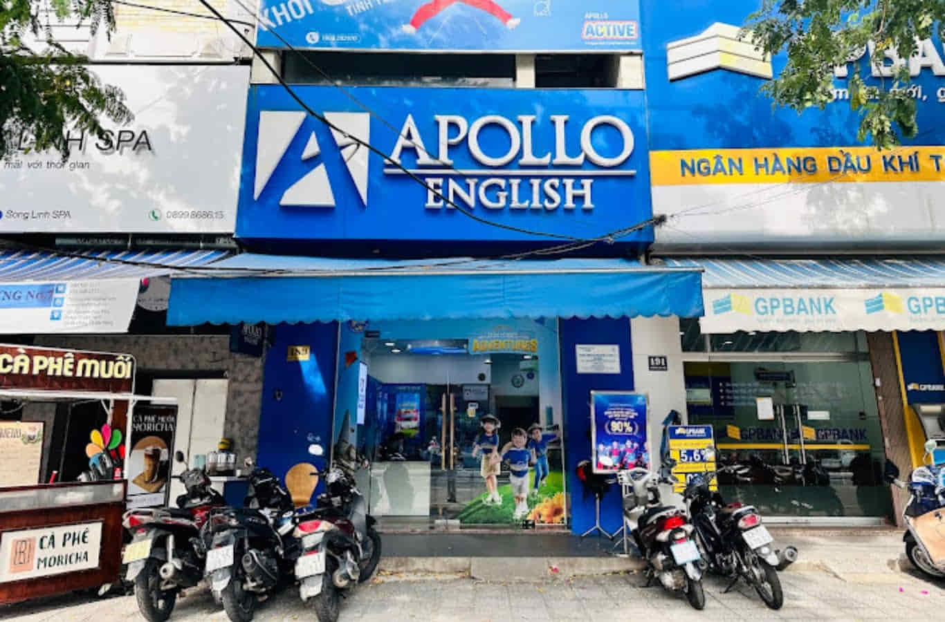 Trung tâm tiếng Anh Apollo English Đà Nẵng - Nguyễn Hữu Thọ