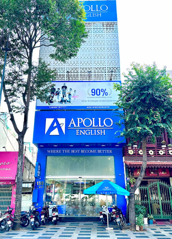 TRUNG TÂM TIẾNG ANH VŨNG TÀU APOLLO ENGLISH