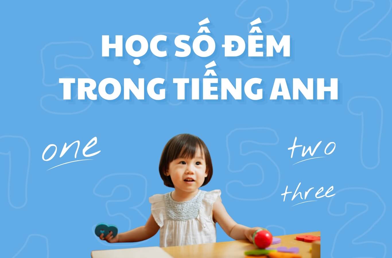 Từ vựng số đếm trong Tiếng Anh: Cơ bản đến nâng cao