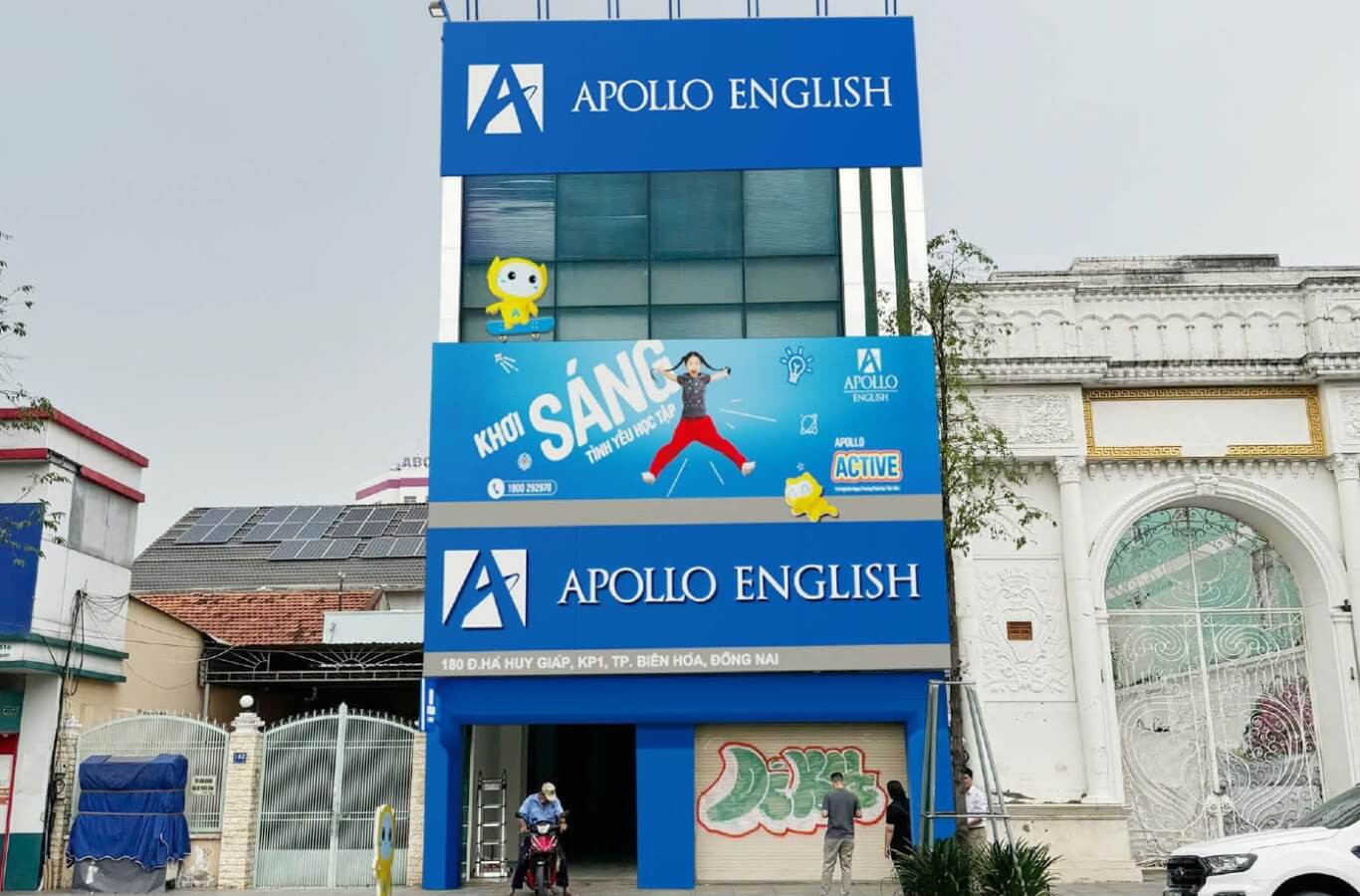 Trung tâm tiếng Anh Biên Hòa - Apollo English Đồng Nai