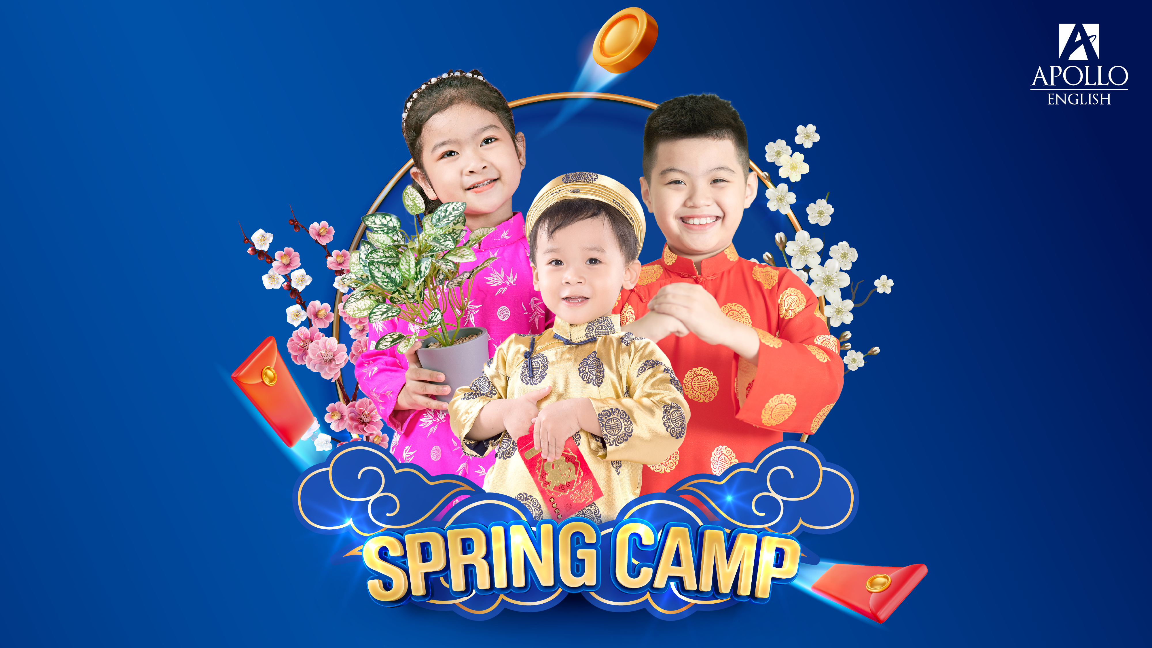 Tham gia ngay Spring Camp để con có ngày cận Tết ý nghĩa, bố mẹ an tâm!